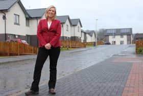 ​Gillian Martin strongly supports the government programme.