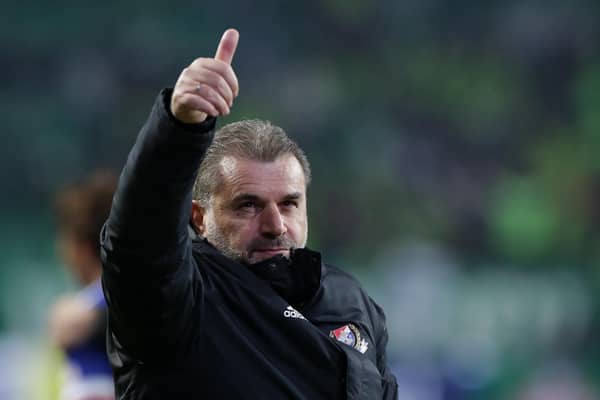 New Celtic manager Ange Postecoglou facing a challenging first few months. (Photo by Han Myung-Gu/Getty Images)