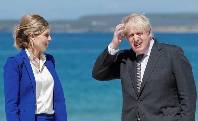 The invoice for Boris and Carrie Johnson's home makeover was leaked  (Photo by Peter Nicholls - WPA Pool/Getty Images)