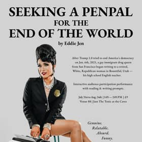 Seeking a Pen Pal for the End of the World