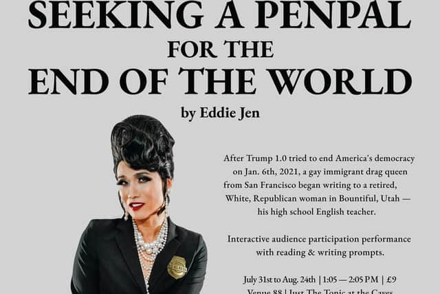 Seeking a Pen Pal for the End of the World