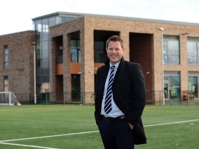 Michael Ross is Chief Executive of hub South West Scotland
