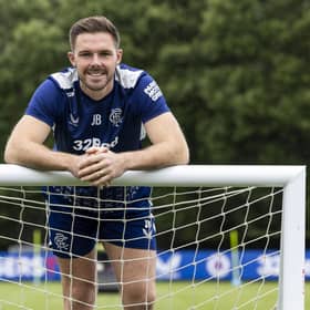 Goalkeeper Jack Butland is looking forward to a fresh challenge at Rangers.