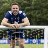 Goalkeeper Jack Butland is looking forward to a fresh challenge at Rangers.