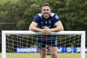 Goalkeeper Jack Butland is looking forward to a fresh challenge at Rangers.