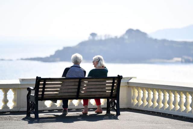 More than half of over-75s in Scotland do not consider themselves vulnerable to heatwaves, a poll has suggested.