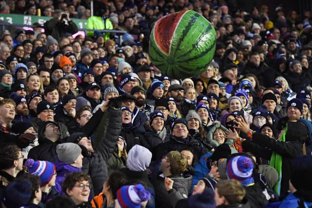 The Murrayfield crowd can play a big role for Scotland against France, says Skinner. (Photo by Ross MacDonald / SNS Group)