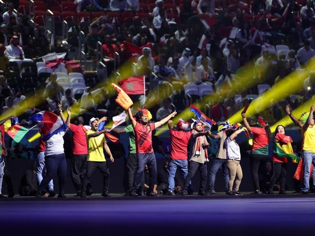 The rest of the list saw France, Iran, Portugal, Switzerland and Poland picking up a small batch of votes.