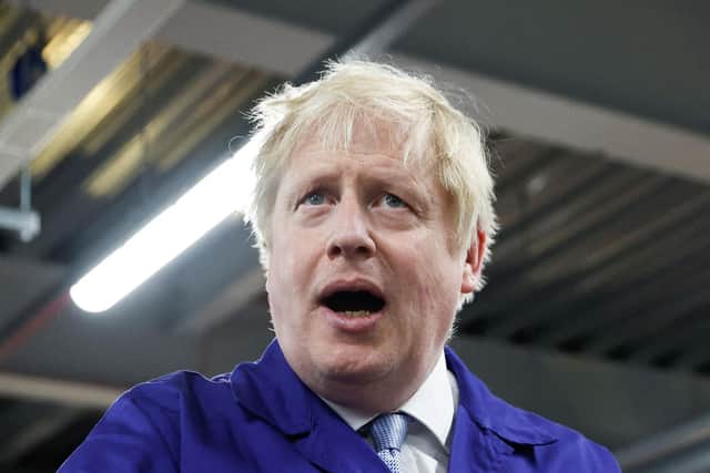 Britain's Prime Minister Boris Johnson is currently facing pressure from all sides, as partygate revelations continue.