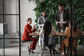 'It’s great to see that so many businesses across the country are prioritising creating a diverse and inclusive workforce that reflects the world we live in,' says Bank of Scotland (file image). Picture: Getty Images/iStockphoto.