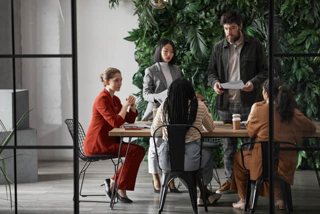 'It’s great to see that so many businesses across the country are prioritising creating a diverse and inclusive workforce that reflects the world we live in,' says Bank of Scotland (file image). Picture: Getty Images/iStockphoto.