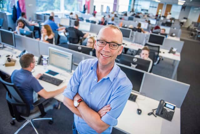 John Devlin, chief executive and co-founder of Ascensos, said the firm had worked hard over the past ten months to secure the 'prestigious' client.