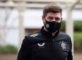 Rangers boss Steven Gerrard featured in a strange social media post from BT Sport. Picture: SNS