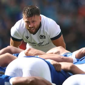 Scotland's Ali Price will start at scrum-half against France in place of the injured Ben White.  (Photo by Ross MacDonald / SNS Group)