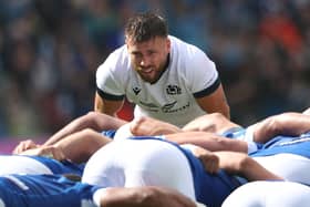 Scotland's Ali Price will start at scrum-half against France in place of the injured Ben White.  (Photo by Ross MacDonald / SNS Group)