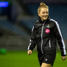 Hollie Davidson will referee her first Pro14 match. Picture: Ross Parker/SNS