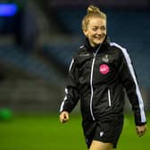 Hollie Davidson will referee her first Pro14 match. Picture: Ross Parker/SNS