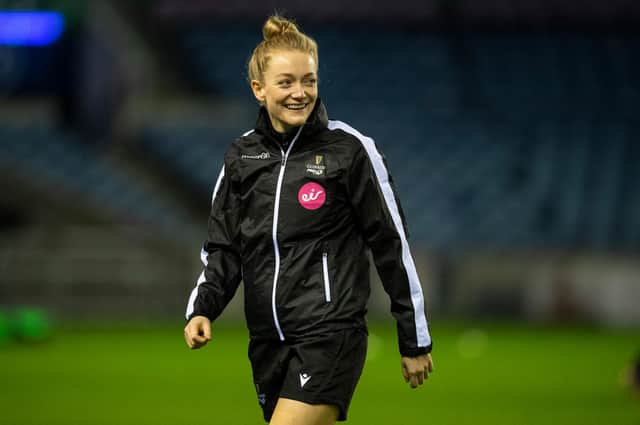 Hollie Davidson will referee her first Pro14 match. Picture: Ross Parker/SNS