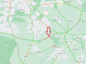 A road traffic collision has happened on a busy Edinburgh bypass.