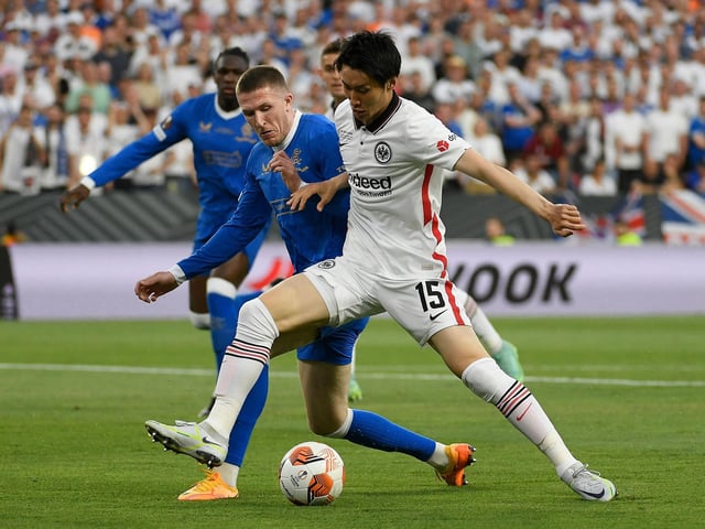 Had an interesting role, playing as a midfielder but dropping into a deeper right-hand side position. Was important in a defensive sense with a couple of important interventions.