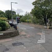 The collision happened at the crossroads where Mount Vernon Road meets Gilmerton Road.