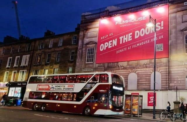 It is hoped Edinburgh's Filmhouse cinema will be able to reopen by the summer.