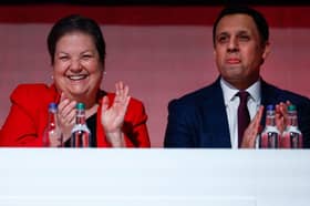 Scottish Labour leader Anas Sarwar and Deputy Jackie Baillie are among MPs who misled Scottish voters before general election, reader believes  (Picture: Jeff J Mitchell/Getty Images)