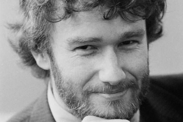 The much-missed author Iain Banks was born in Dunfermline in 1954 and was equally popular as a writer of mainstream novels such as The Wasp Factory and The Crow Road and of science fiction, under the name Iain M Banks. He announced he had inoperable cancer in April 2013, and tragically died just two months later.