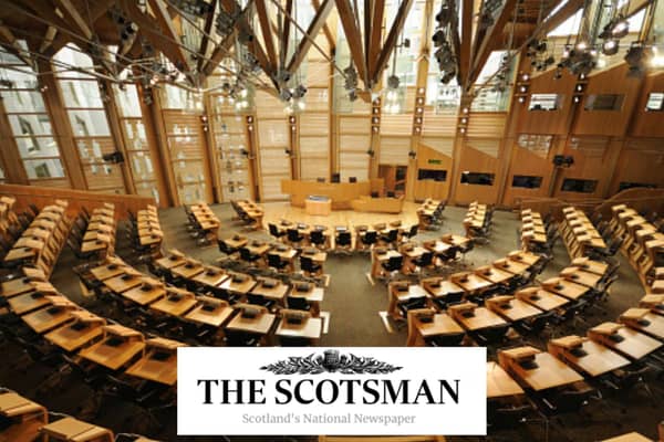 Welcome to The Scotsman's live FMQs blog!