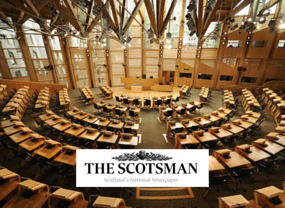 Welcome to The Scotsman's live FMQs blog!