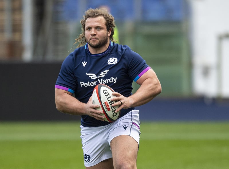 Played his part as Scotland’s scrum performed better this week and also looked more dangerous in the loose. 7/10