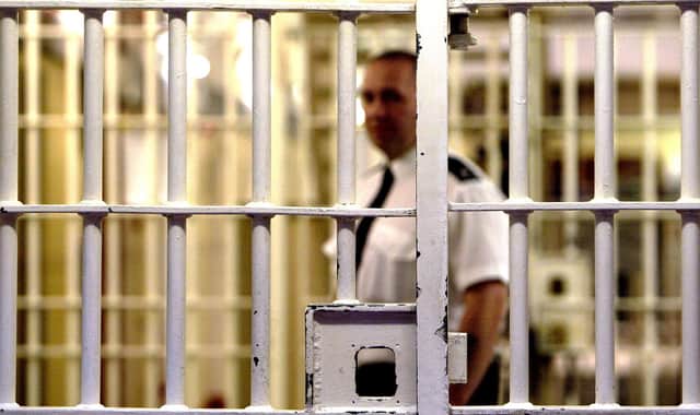 Biological males going into women's prisons presents a problem, says Kenny MacAskill (Picture: Ian Waldie/Getty Images)