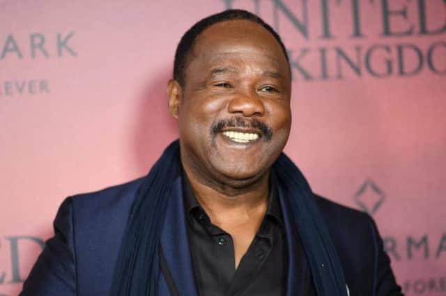 Actor Isiah Whitlock Jr has taken a keen interest in Stenhousemuir FC. (Photo by Dimitrios Kambouris/Getty Images)