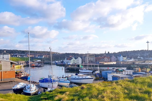 Eyemouth is a lovely coastal town which is well worth a few hours of your time. The harbour is the focus of the community and is home to a colony of seals which seem to have very little fear of humans.