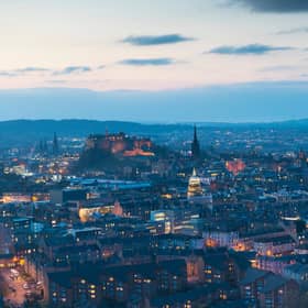 Edinburgh's torism industry has supported around 34,000 jobs in recent years. Picture: Kenny Lam/VisitScotland
