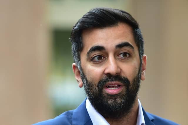 Health Secretary Humza Yousaf