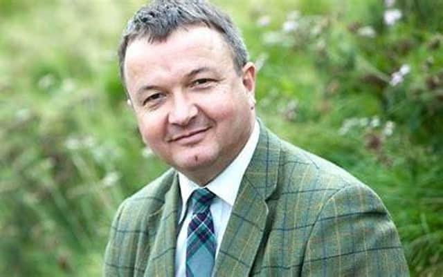Jim Hume, Director of Public Affairs and Communications. Support in Mind Scotland