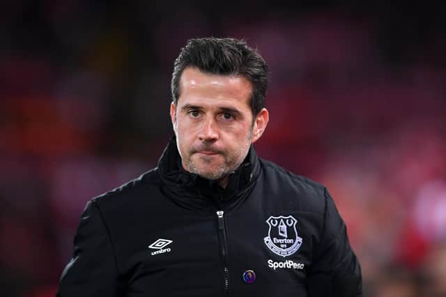 Former Everton manager Marco Silva is available.