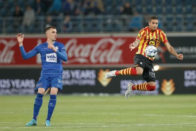 Vinicius Souza is wanted by a number of clubs in Europe. (Photo by BRUNO FAHY/BELGA MAG/AFP via Getty Images)