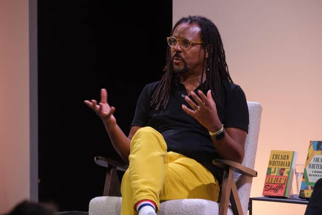 Colson Whitehead