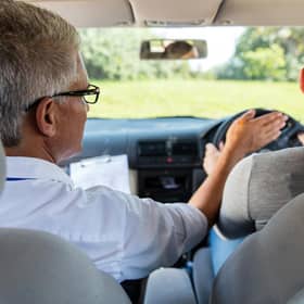 Driving test slots are severely limited