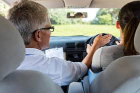 Driving test slots are severely limited