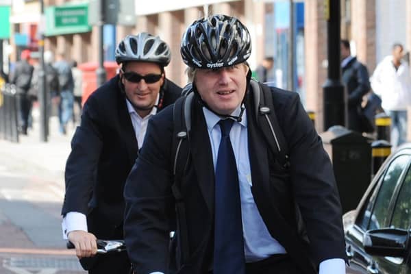 Boris Johnson and his new Director of Communications Guto Harri in 2009