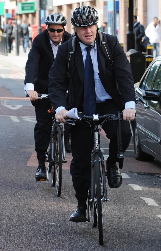 Boris Johnson and his new Director of Communications Guto Harri in 2009