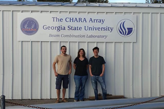 Dr Kevin Barjot (Cologne University), Dr Aline Dinkelaker (Potsdam University), and Dr Aurélien Benoit (Heriot-Watt University).