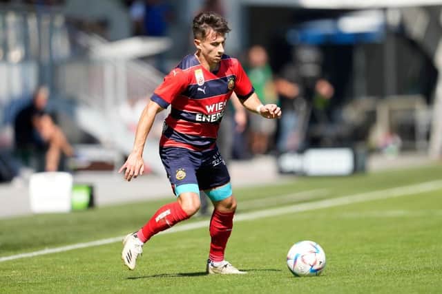 Celtic have reportedly launched a bid to sign Rapid Vienna winger Nicolas Kuhn. (Photo by Carsten Harz/Getty Images)