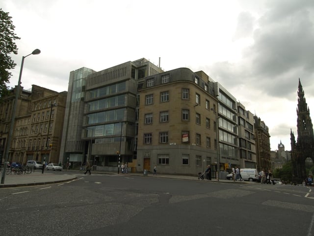 Loved by fans of new brutalism, the former Scottish Provident Building on St Andrew Square was demolished in 2014 for a new development.
