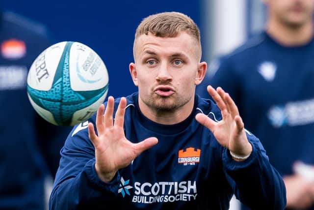 Ben Vellacott will start on the bench for Edinburgh against the Bulls. Picture: Ross Parker/SNS