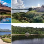 Some of the amazing lochside accomodation that can be booked in Scotland.