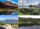 Some of the amazing lochside accomodation that can be booked in Scotland.